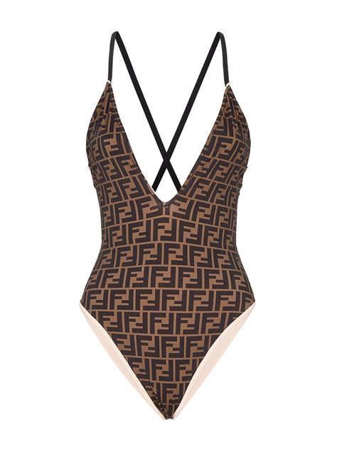 fendi swimwear women